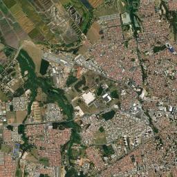 Taubaté, SP locator map