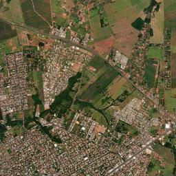Paranavaí High Resolution Satellite Map