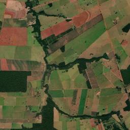 Alto Paraná High Resolution Satellite Map