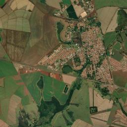 Ipauçu High Resolution Satellite Map