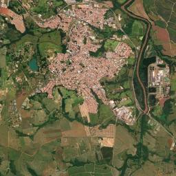 Laranjal Paulista High Resolution Satellite Map