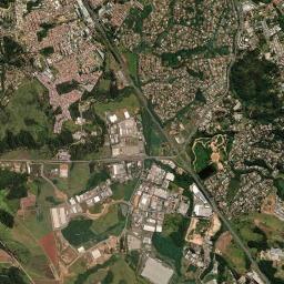 Vinhedo High Resolution Satellite Map