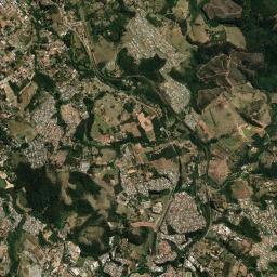 Vinhedo, SP locator map