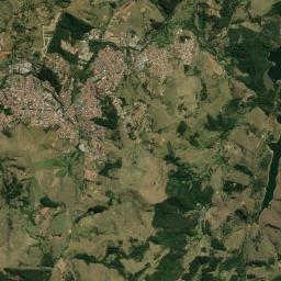 Piracaia High Resolution Satellite Map
