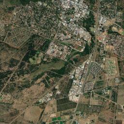 Louis Trichardt High Resolution Satellite Map