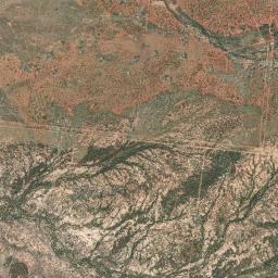 Barcaldine High Resolution Satellite Map