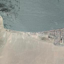 Mejillones High Resolution Satellite Map
