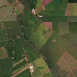 Munhoz de Melo High Resolution Satellite Map