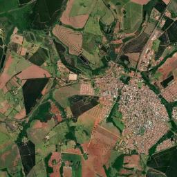 Itatinga High Resolution Satellite Map