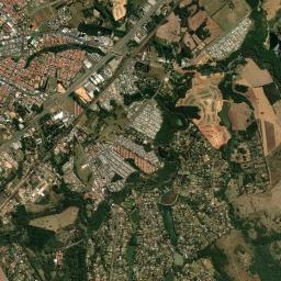 Indaiatuba, SP locator map