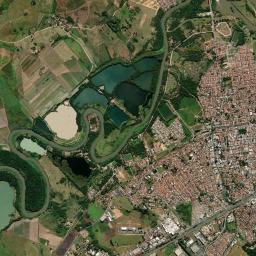 Caçapava High Resolution Satellite Map