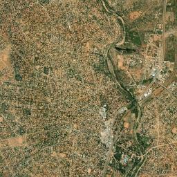 Mahalapye High Resolution Satellite Map