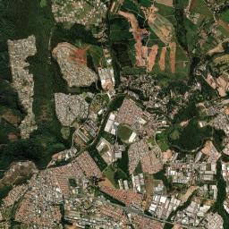 Itupeva High Resolution Satellite Map