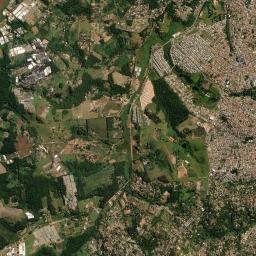 Atibaia High Resolution Satellite Map