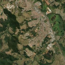 Bom Jesus dos Perdões High Resolution Satellite Map