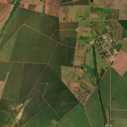 Santa Mônica High Resolution Satellite Map