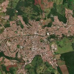 Cornélio Procópio High Resolution Satellite Map