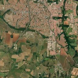 Cerquilho High Resolution Satellite Map