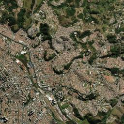 Jundiaí High Resolution Satellite Map