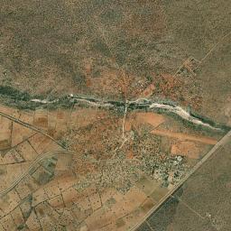 Machaneng High Resolution Satellite Map