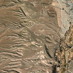 Humahuaca High Resolution Satellite Map