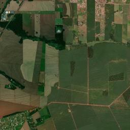 Iguaraçu High Resolution Satellite Map