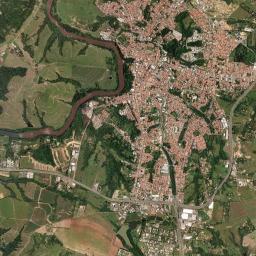 Porto Feliz High Resolution Satellite Map
