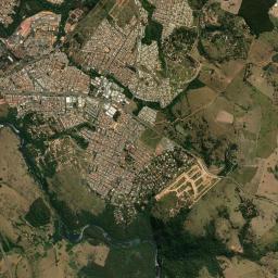 Salto, SP locator map
