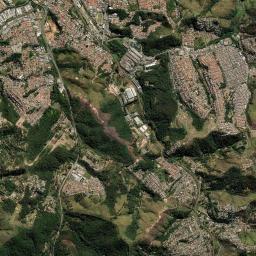 Campo Limpo Paulista High Resolution Satellite Map