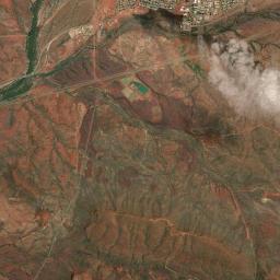 Paraburdoo High Resolution Satellite Map
