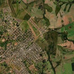 Capitán Bado High Resolution Satellite Map