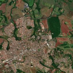 Ibiporã High Resolution Satellite Map