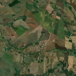 Santa Amélia High Resolution Satellite Map