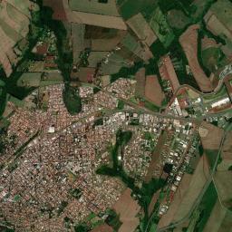 Rolândia High Resolution Satellite Map