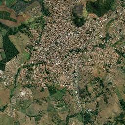 Santo Antônio da Platina High Resolution Satellite Map