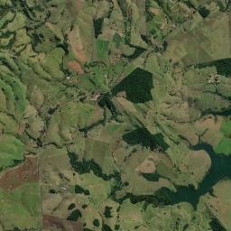 Ribeirão Claro High Resolution Satellite Map