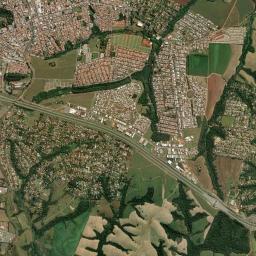 Boituva High Resolution Satellite Map