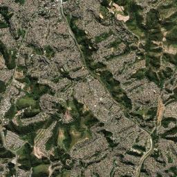 Franco da Rocha High Resolution Satellite Map