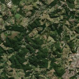 Santa Isabel High Resolution Satellite Map