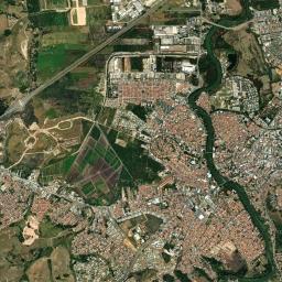 Jacareí, SP locator map