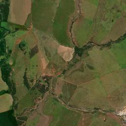 Coronel Sapucaia High Resolution Satellite Map