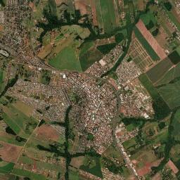 Mandaguaçu High Resolution Satellite Map