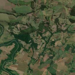 Ribeirão do Pinhal High Resolution Satellite Map