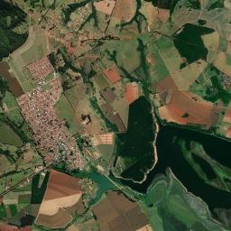 Paranapanema High Resolution Satellite Map