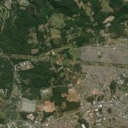 Arujá High Resolution Satellite Map