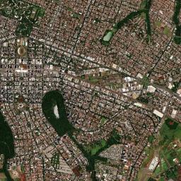 Maringá High Resolution Satellite Map