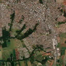 Arapongas High Resolution Satellite Map