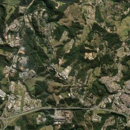 Araçariguama High Resolution Satellite Map