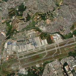 地図 グアルーリョス国際空港 Sao Paulo Guarulhos International Airport Map N All Com