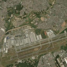 地図 グアルーリョス国際空港 Sao Paulo Guarulhos International Airport Map N All Com